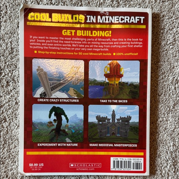 Minecraft Book Collection - Picture 3 of 7